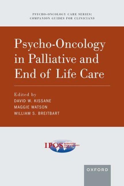 Produktbild: Psycho-Oncology in Palliative and End of Life Care
