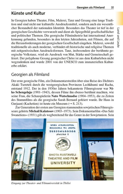 Produktbild: Reisef&uuml;hrer Georgien