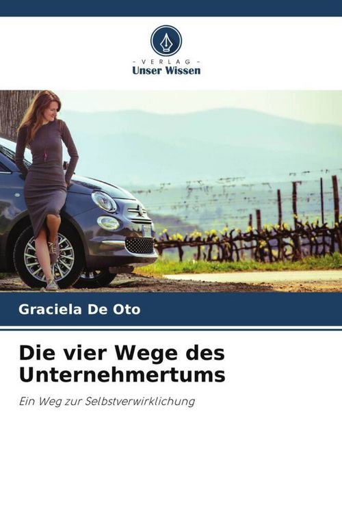 Produktbild: Die vier Wege des Unternehmertums