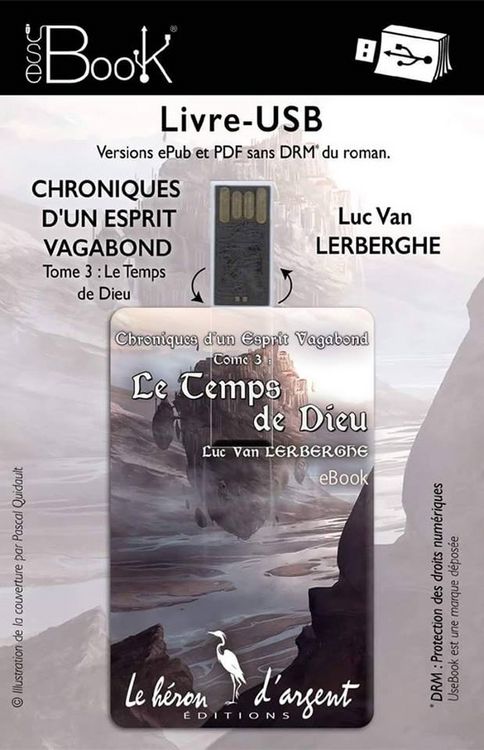 Produktbild: Usebook - Le Temps de Dieu