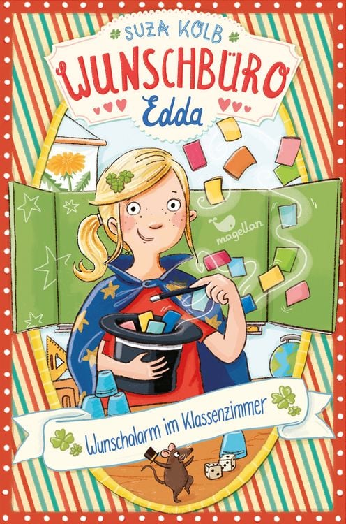 Produktbild: Wunschb&uuml;ro Edda - Wunschalarm im Klassenzimmer