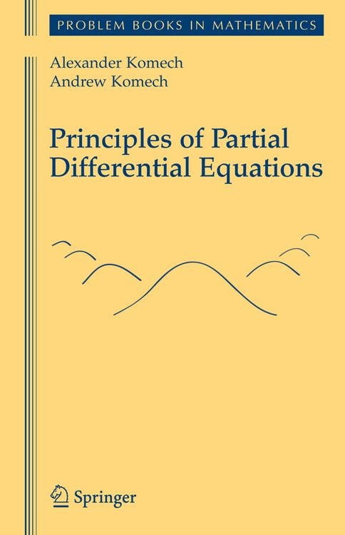 Produktbild: Principles of Partial Differential Equations