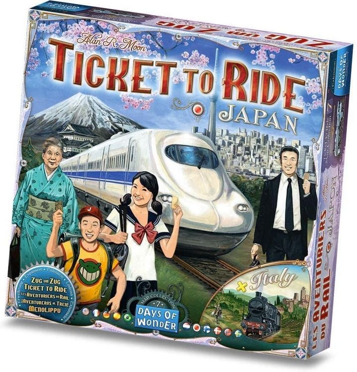 Produktbild: Zug um Zug, Japan + Italien (Spiel-Zubeh&ouml;r)