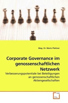 Produktbild: Plattner, M: Corporate Governance im genossenschaftlichen Ne