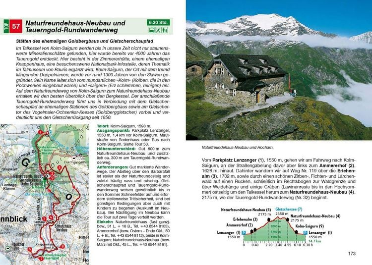 Produktbild: ROTHER Wanderf&uuml;hrer Gasteinertal