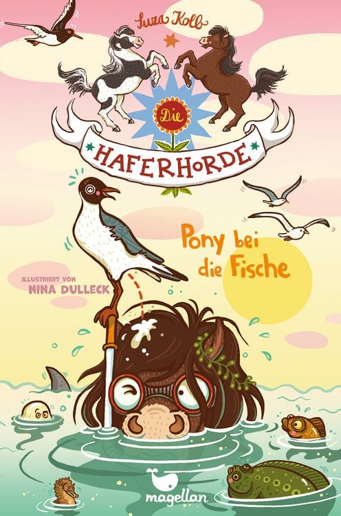 Produktbild: Die Haferhorde - Pony bei die Fische