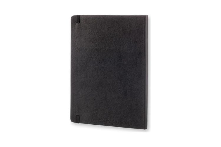 Produktbild: Moleskine Notizbuch, Xlarge, Kariert, Fester Einband, Schwarz