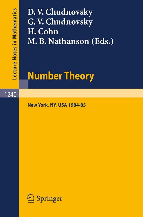 Produktbild: Number Theory