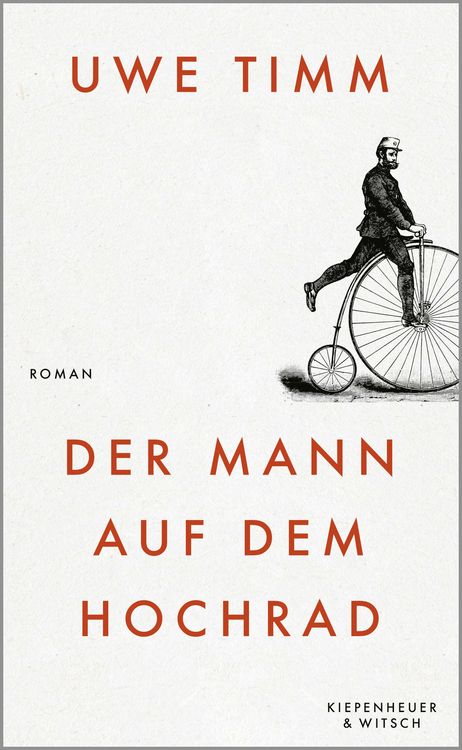 Produktbild: Der Mann auf dem Hochrad