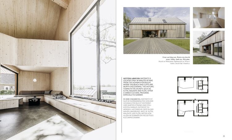 Produktbild: Architekten Reisen. Design-Refugien an der Ostsee