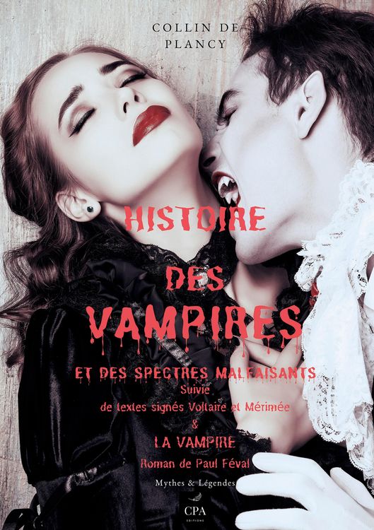 Produktbild: Histoire des vampires et des spectres malfaisants