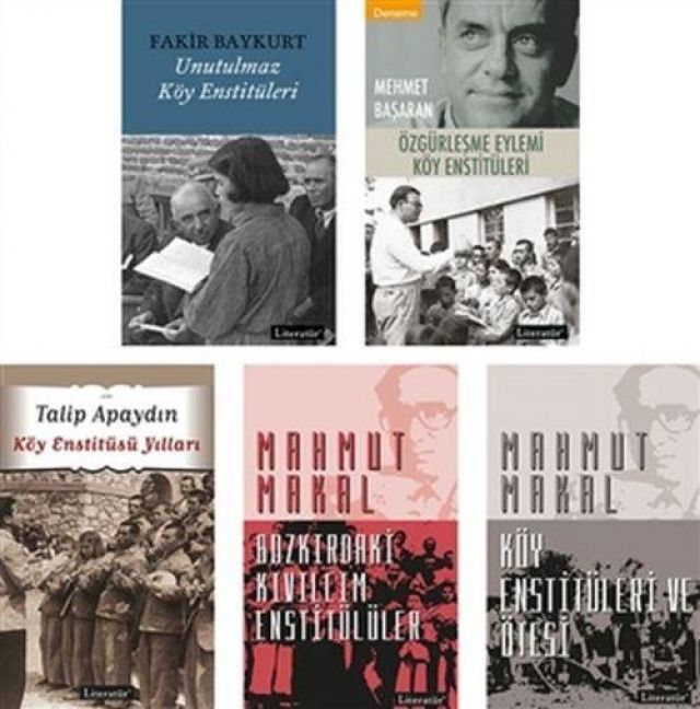 Produktbild: K&ouml;y Enstit&uuml;leri Seti 5 Kitap Takim