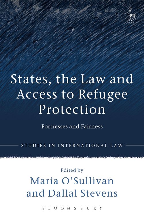 Produktbild: States, the Law and Access to Refugee Protection