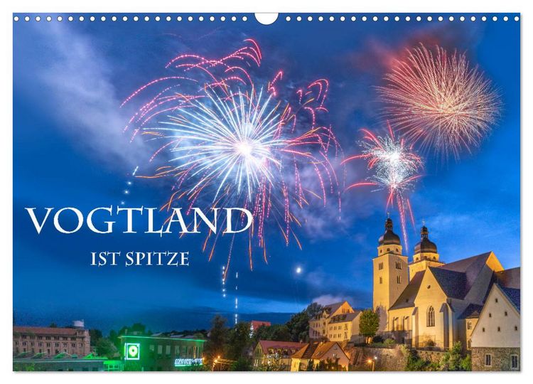 Produktbild: Vogtland ist Spitze (Wandkalender 2026 DIN A3 quer), CALVENDO Monatskalender