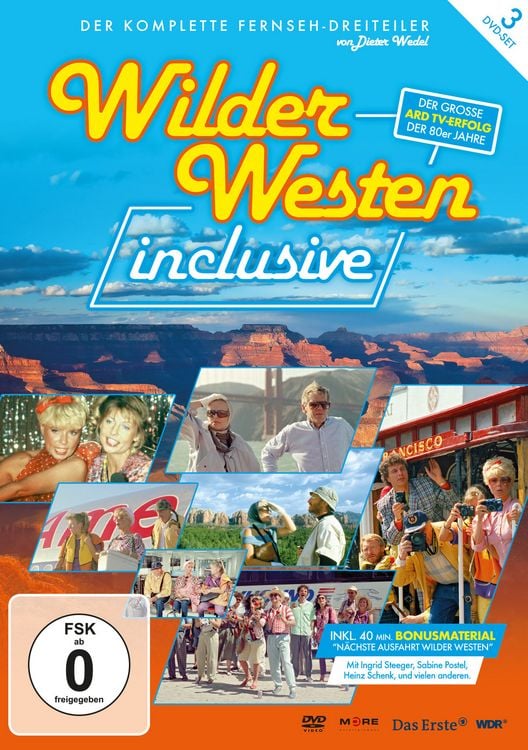 Produktbild: Wilder Westen inklusive [3 DVDs]