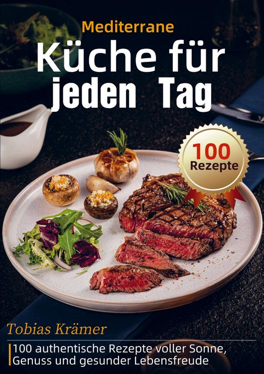 Produktbild: Mediterrane K&uuml;che f&uuml;r jeden Tag