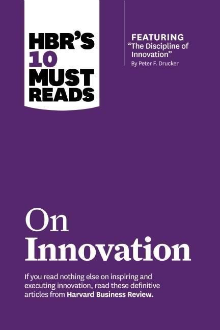 Produktbild: HBR's 10 Must Reads on Innovation