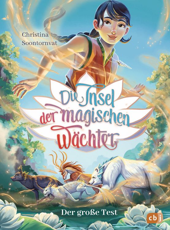 Produktbild: Die Insel der magischen W&auml;chter - Der gro&szlig;e Test