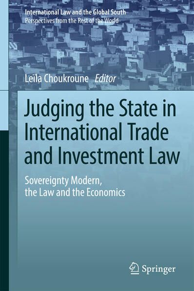 Produktbild: Judging the State in International Trade and Investment Law