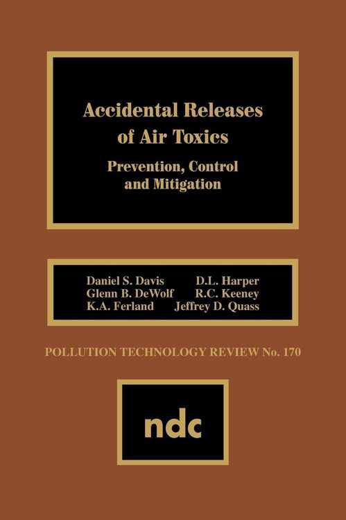 Produktbild: Accidental Releases of Air Toxics