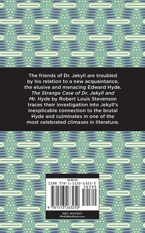 Produktbild: The Strange Case of Dr. Jekyll and Mr. Hyde