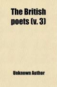 Produktbild: The British Poets (Volume 3)