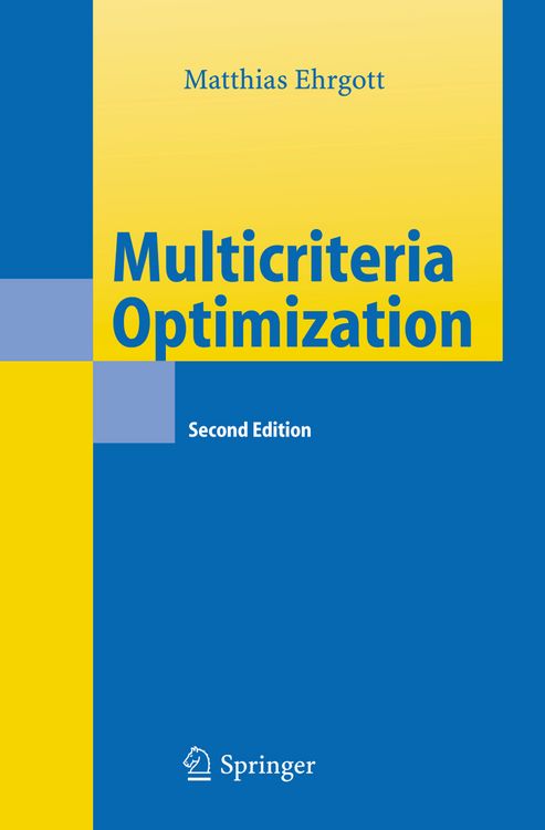 Produktbild: Multicriteria Optimization