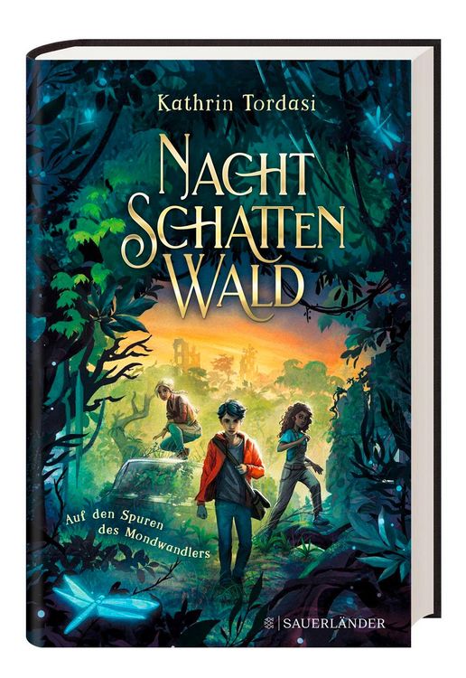 Produktbild: Nachtschattenwald. Auf den Spuren des Mondwandlers