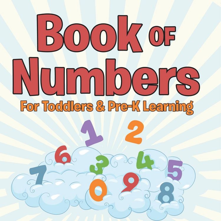 Produktbild: Book of Numbers For Toddlers & Pre-K Learning