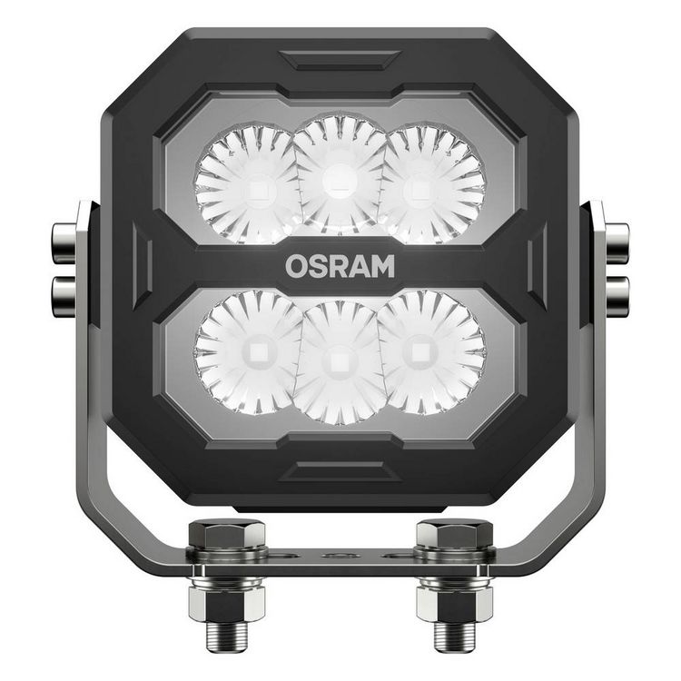 Produktbild: Osram Automotive Arbeitsscheinwerfer 12 V, 24V LEDriving&reg; Cube PX4500 Spot LEDPWL 112-SP Breites Fernlicht (B x H x T) 68.4 x 113