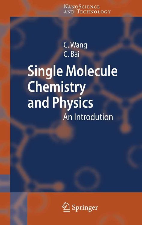 Produktbild: Single Molecule Chemistry and Physics