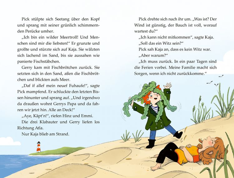 Produktbild: Kaja & K&auml;pt&rsquo;n Pick &ndash; Aufbruch zum Meer