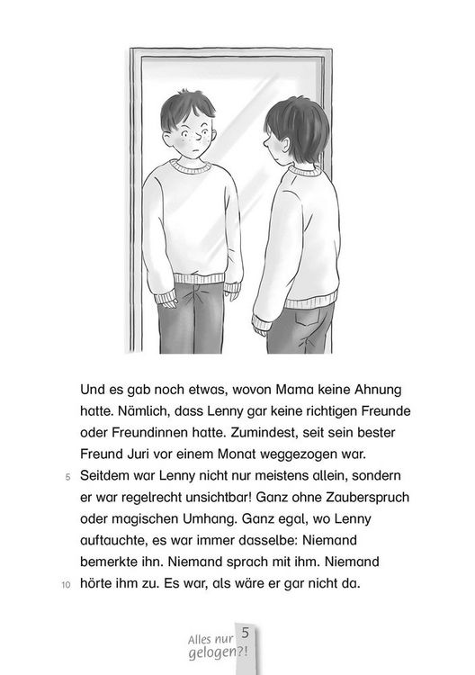 Produktbild: Alles nur gelogen?! &ndash; Lesestufe 3
