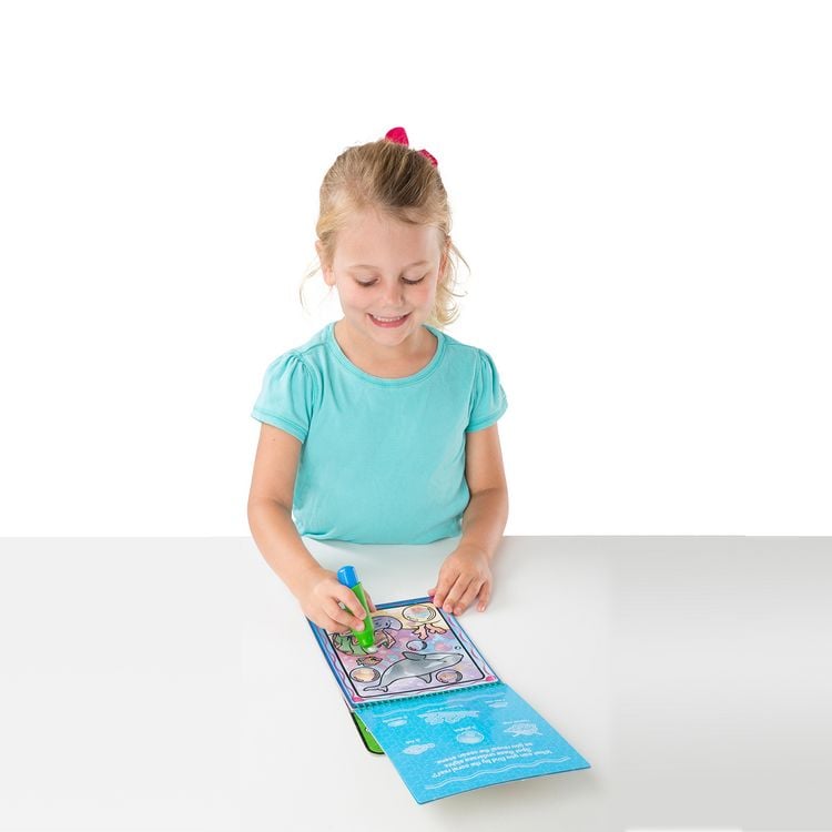 Produktbild: Water Wow! Wassermalbuch Tiere