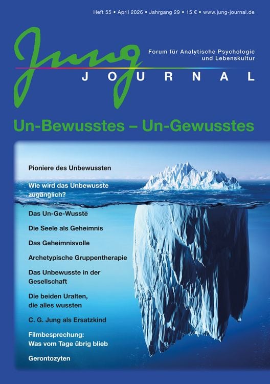 Produktbild: Jung Journal Heft 55: Un-Bewusstes - Un-Gewusstes