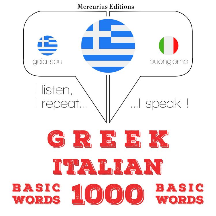Produktbild: 1000 essential words in Italian