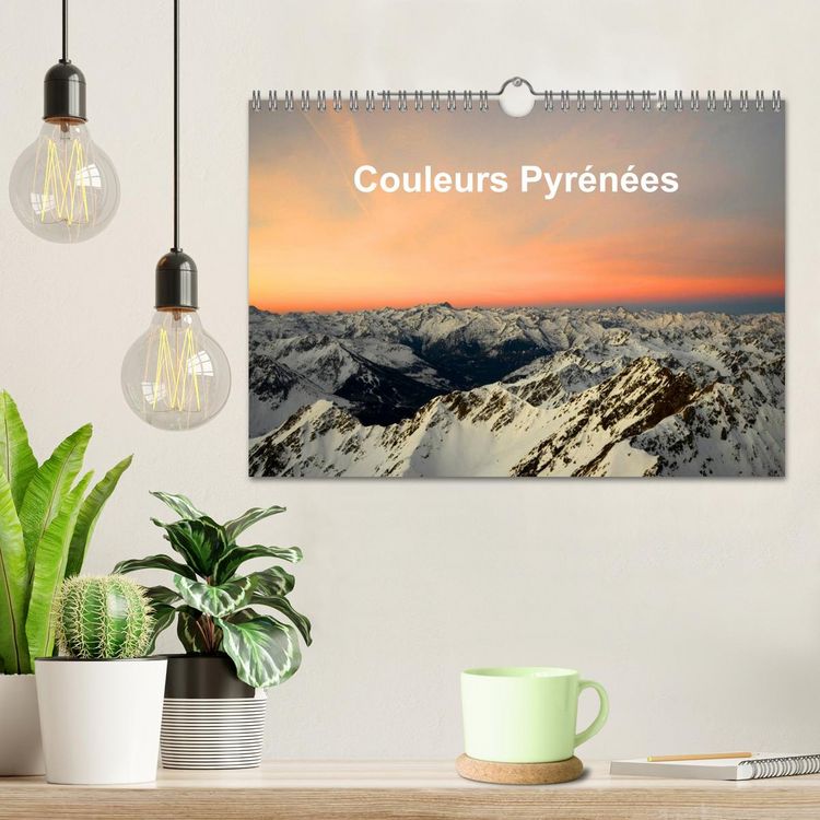 Produktbild: Couleurs Pyr&eacute;n&eacute;es (Calendrier mural 2026 DIN A4 vertical), CALVENDO calendrier mensuel