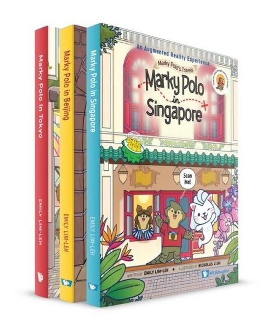 Produktbild: Marky Polo's Travels Set