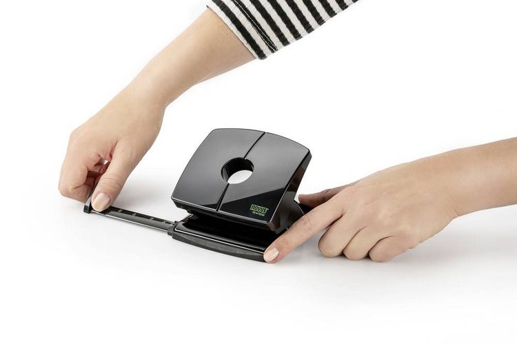 Produktbild: novus B&uuml;rolocher B220 Re+New bis 16 Blatt schwarz