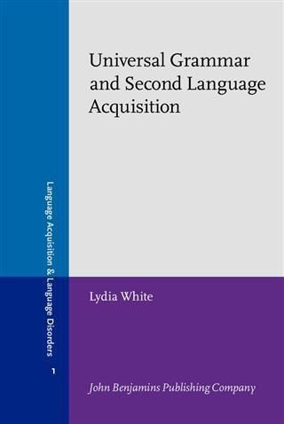 Produktbild: Universal Grammar and Second Language Acquisition