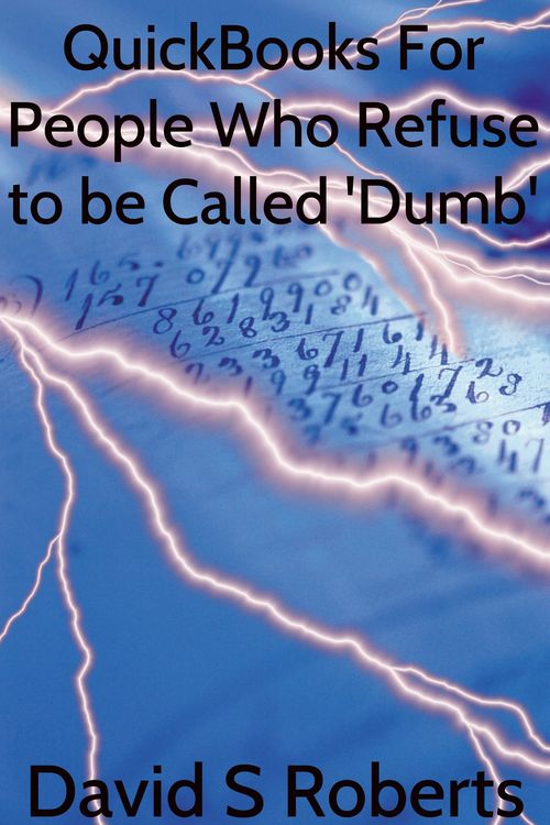 Produktbild: QuickBooks for People Who Refuse to be called 'Dumb'