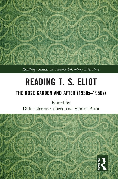 Produktbild: Reading T. S. Eliot