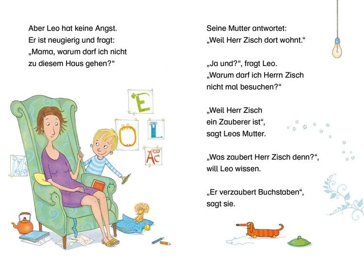 Produktbild: Der Buchstaben-Zauberer