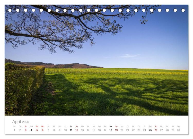 Produktbild: Stadt Plettenberg (Tischkalender 2026 DIN A5 quer), CALVENDO Monatskalender