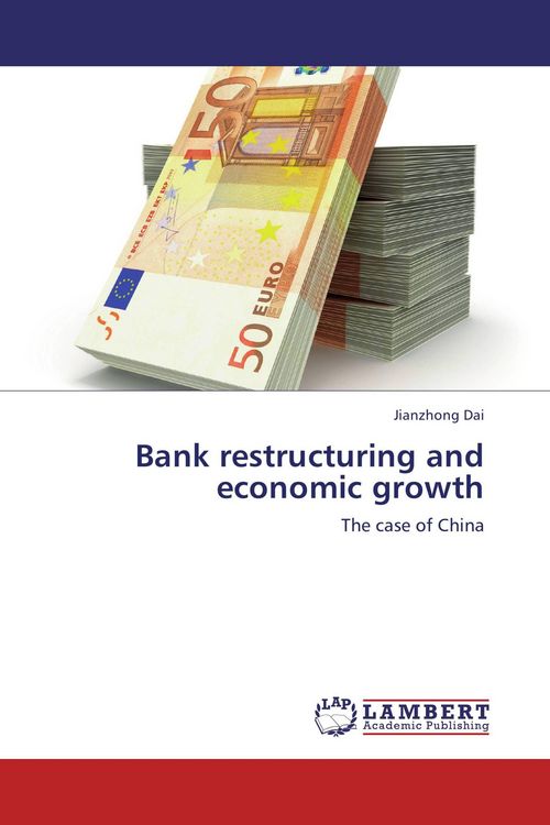 Produktbild: Bank restructuring and economic growth