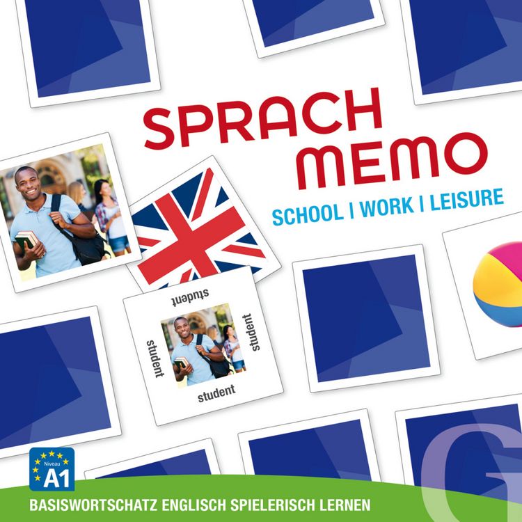 Produktbild: SPRACHMEMO School / Work / Leisure