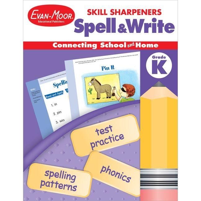 Produktbild: Skill Sharpeners: Spell & Write Grade K