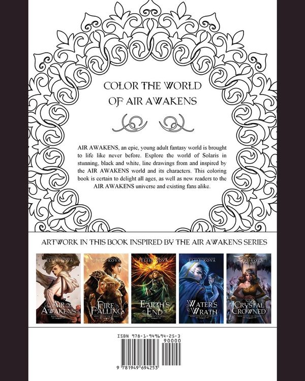 Produktbild: The Air Awakens Coloring Book