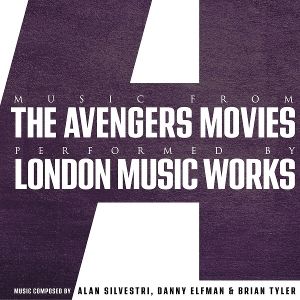 Produktbild: Music from the Avengers Movies