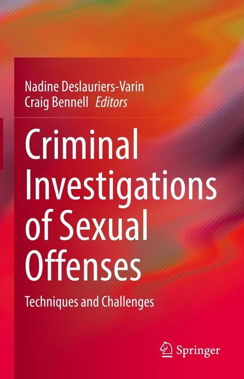 Produktbild: Criminal Investigations of Sexual Offenses